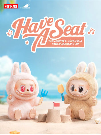 Authentic Labubu Have A Seat Doll – Pop Mart The Monsters Collectible-Blind Box