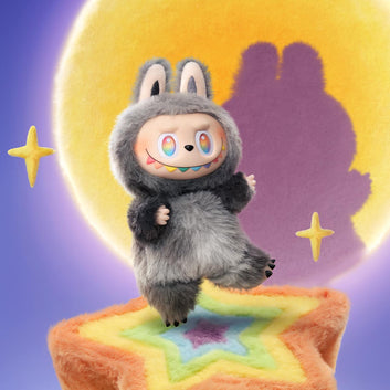 Labubu Exiting Macaron; Exclusive Pastel Art Toy Collectible