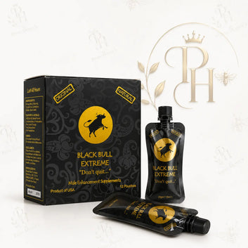 Black Bull Premium Honey – 12 Pack