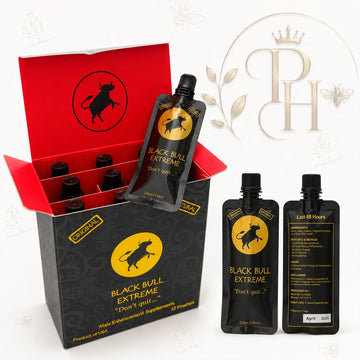 Black Bull Premium Honey – 12 Pack