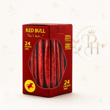 Red Bull Honey Sachets 24 Count Box | Premium Honey Blend | Convenient Single-Serve Honey Pack