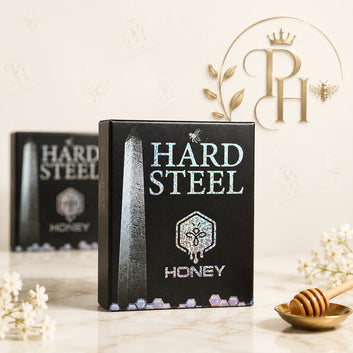 Hard Steel Honey Extra Strength Blend, 12 Count Premium Honey Pack