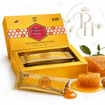 Royal Honey VIP 20g Sachets 12 Pack, Energy Honey