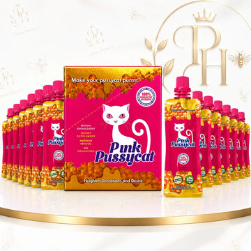 Pink Pussycat Honey for Women – 12 Tubes, 22g Each