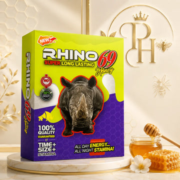 Rhino 69 Honey – Premium Honey-Based Supplement