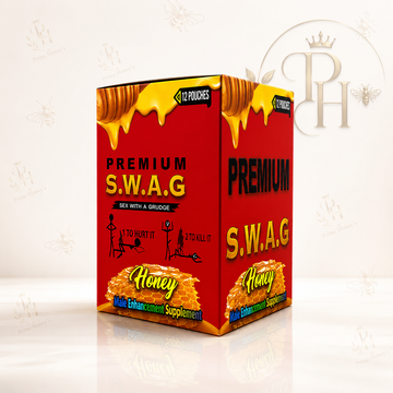 Premium Swag Honey – 12 Pouches
