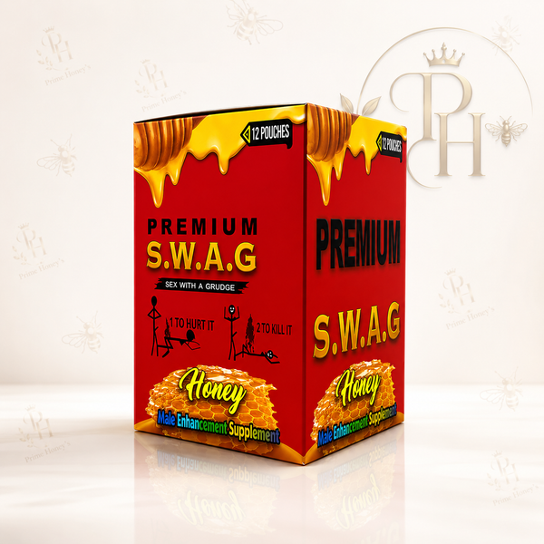 Premium Swag Honey – 12 Pouches