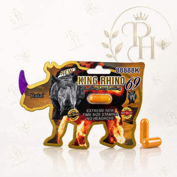 King Rhino 69 88888K Herbal Capsule – Premium Wellness Supplement