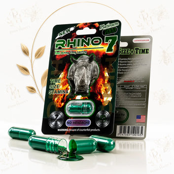 Rhino 7000 Premium Herbal Capsule herbal wellness supplements