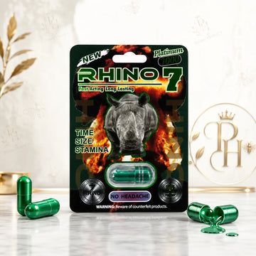 Rhino 7000 Premium Herbal Capsule herbal wellness supplements