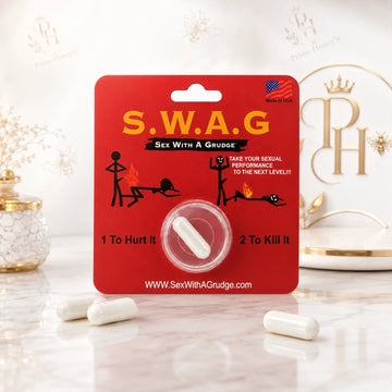 S.W.A.G Premium  Capsule Herbal  Wellness Supplement