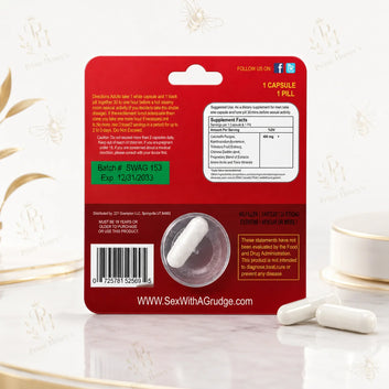 S.W.A.G Premium  Capsule Herbal  Wellness Supplement