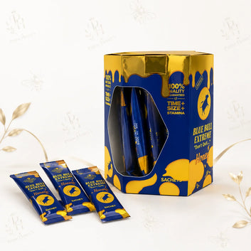 Blue Bull Extreme Honey – Premium Honey Blend, 24 Sachets