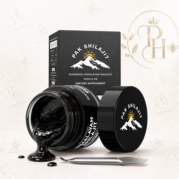 Pure Himalayan Shilajit Resin 45 Days Sun Dried & Gold Graded Shilajit Above 17000FT | Purified & Organic, 85 Plus Natural Minerals, Rich in Fulvic & Humic Acid for Men & Womens (15Gram)