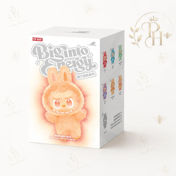 Labubu “Biginto Energy” Limited Edition Art Toy Figure