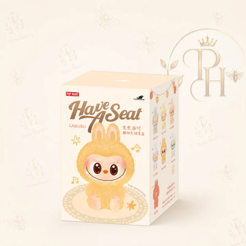 Authentic Labubu Have A Seat Doll – Pop Mart The Monsters Collectible-Blind Box