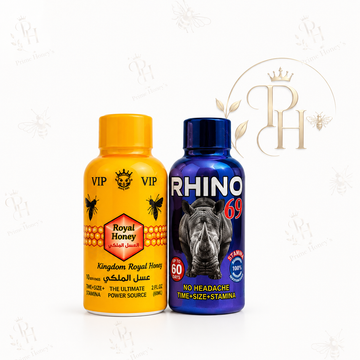 Prime Honey’s Liquid Wellness Shot Bundle, 2 Pack Premium Daily Wellness Drink