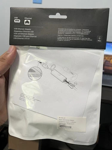 USB ethernet adapter, Apple Original Fast Free Shipping